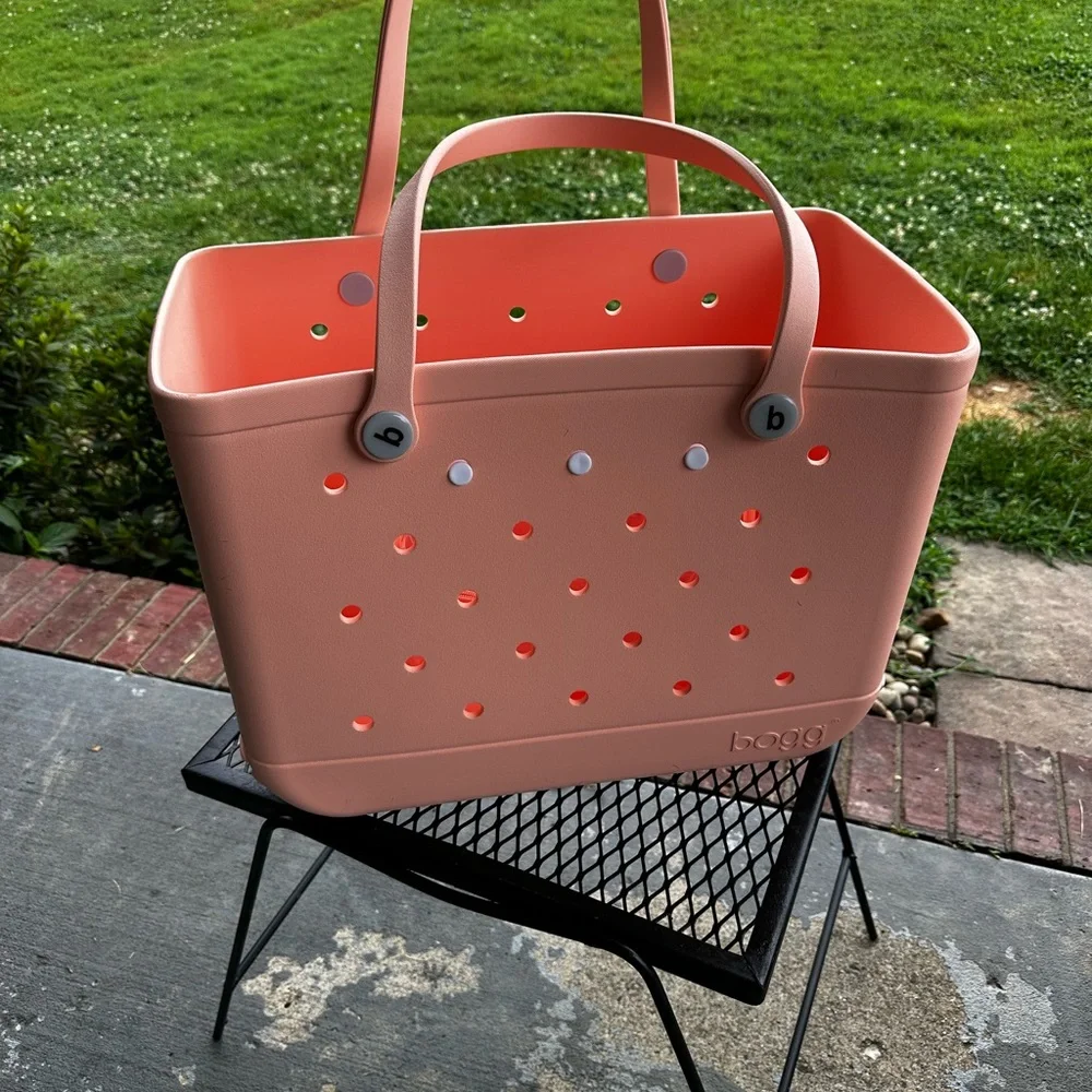 Peach Bogg Tote Bag - Picture 2 of 4